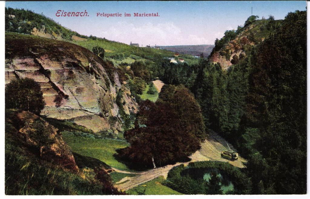 Villa Saengerstein Eisenach Extérieur photo