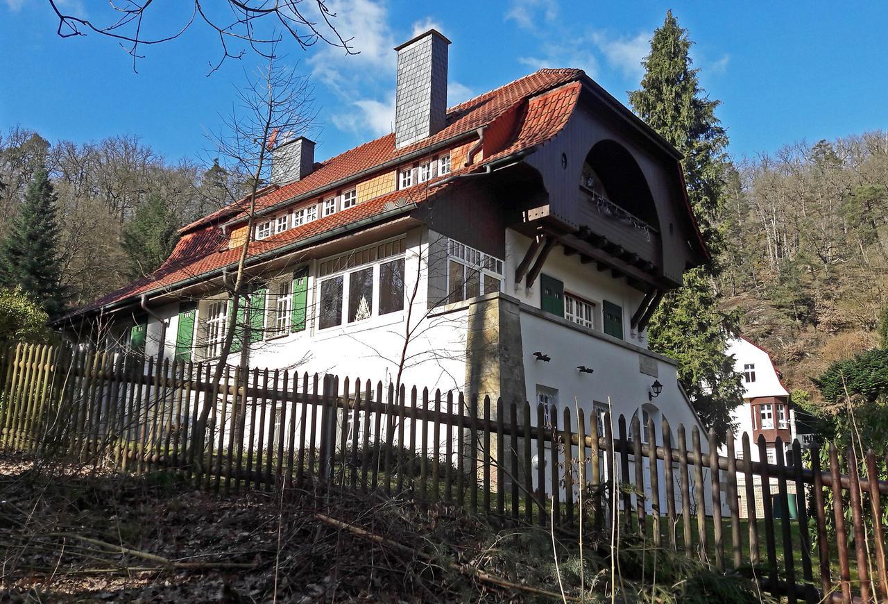Villa Saengerstein Eisenach Extérieur photo